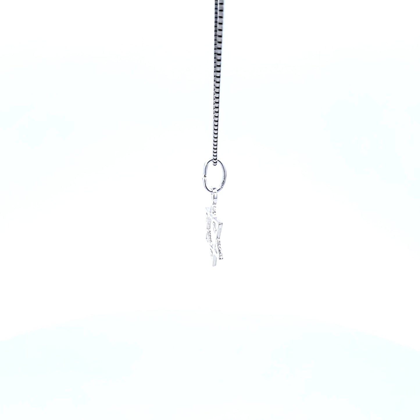 S/Silver (No Stone) Pendant