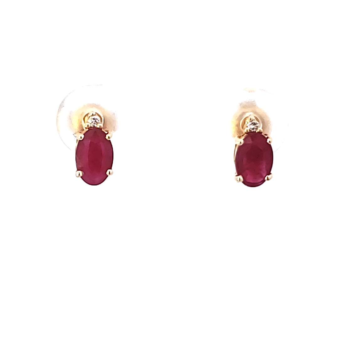 Colored Stone Earring