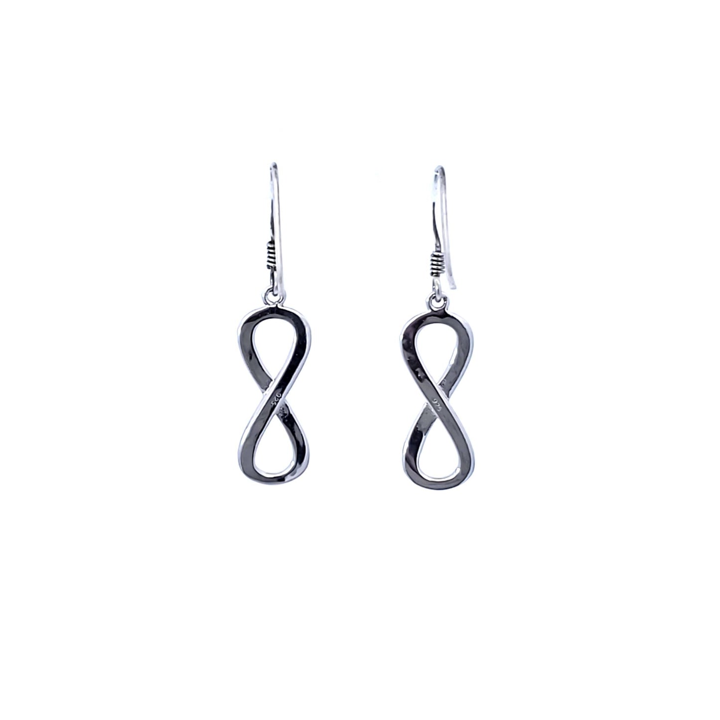 S/Silver (No Stone) Earring