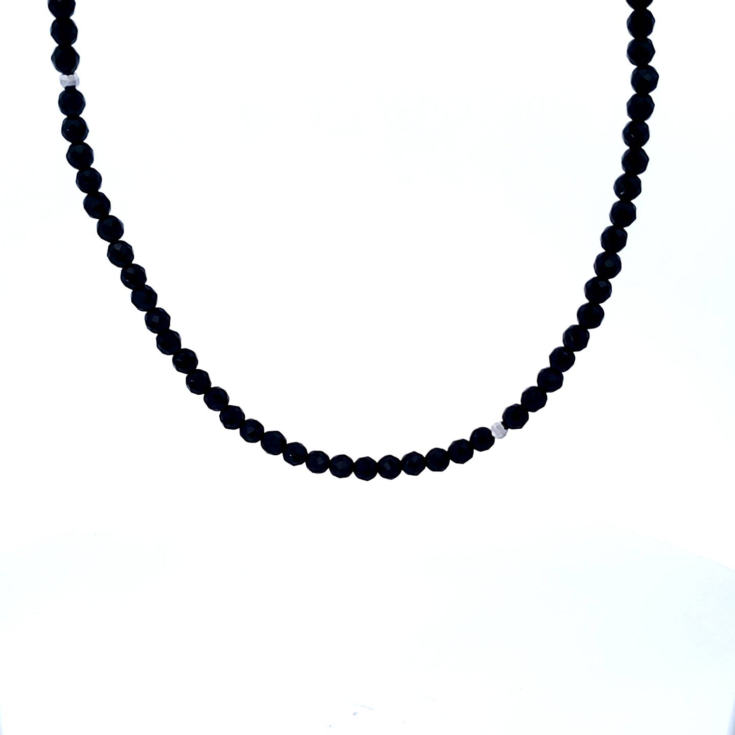 S/Silver (W/ Stones) Necklace