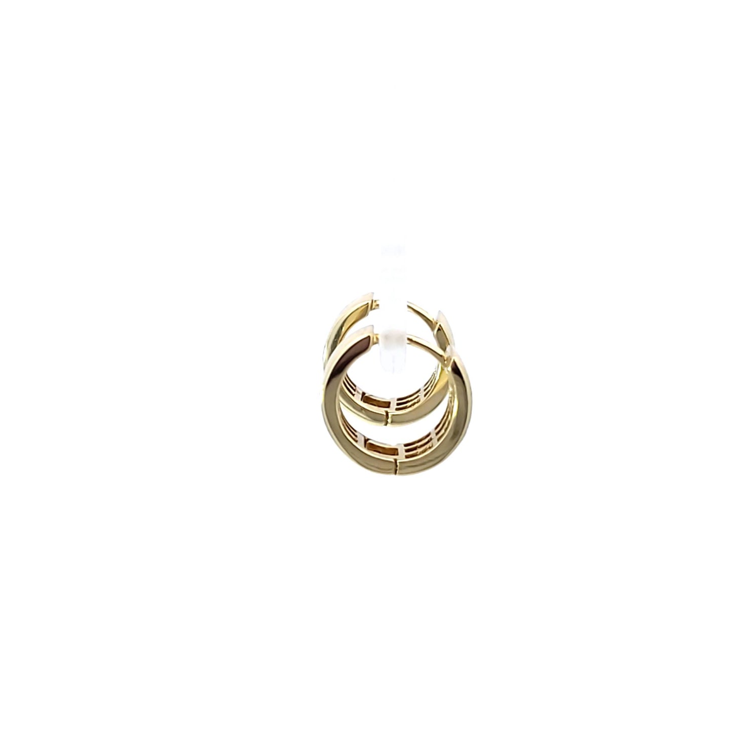 S/Silver (No Stone) Earring