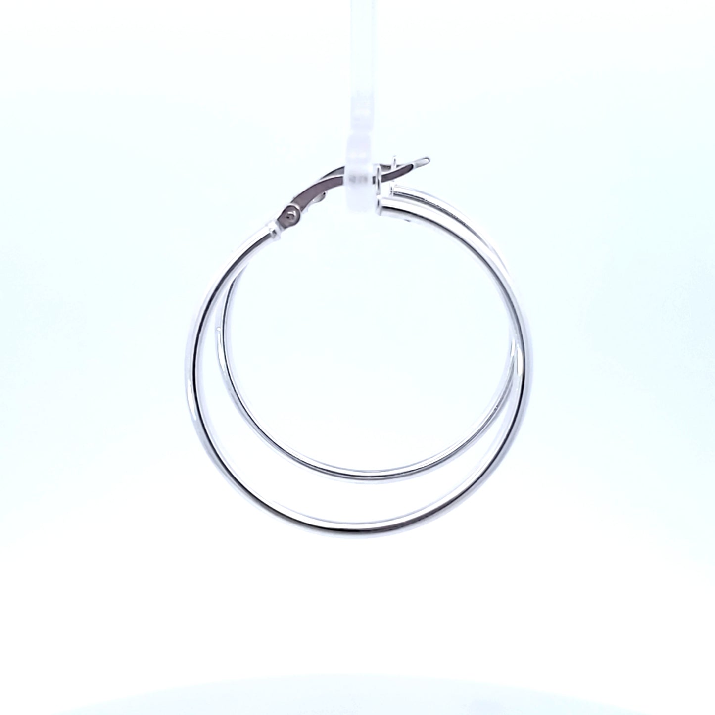S/Silver (No Stone) Earring