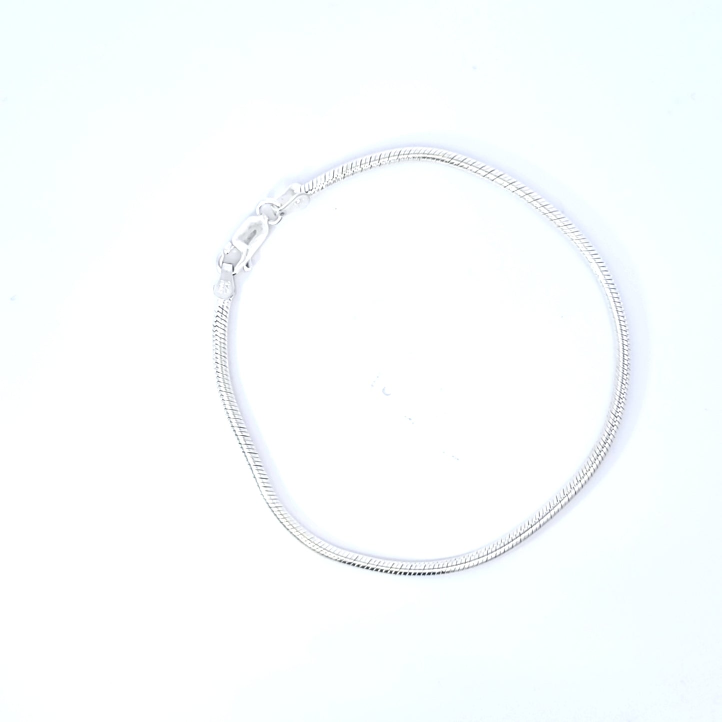 S/Silver (No Stones) Bracelets - Women'