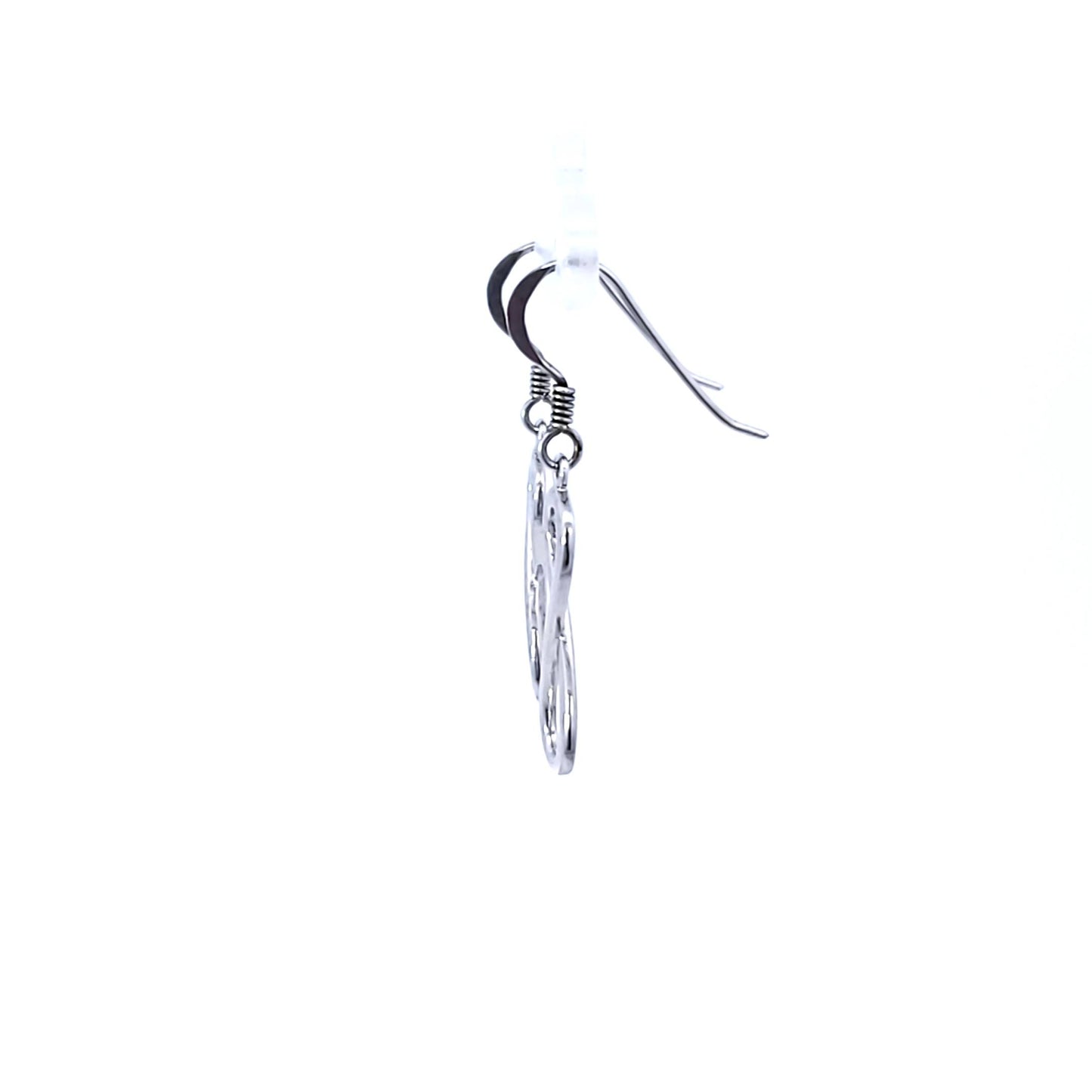 S/Silver (No Stone) Earring