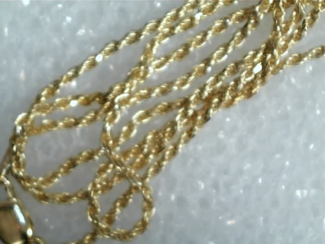 S/Silver (No Stones) Chains - Women'