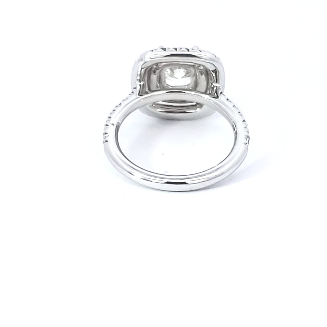 Diamond Semi-Mount Ring