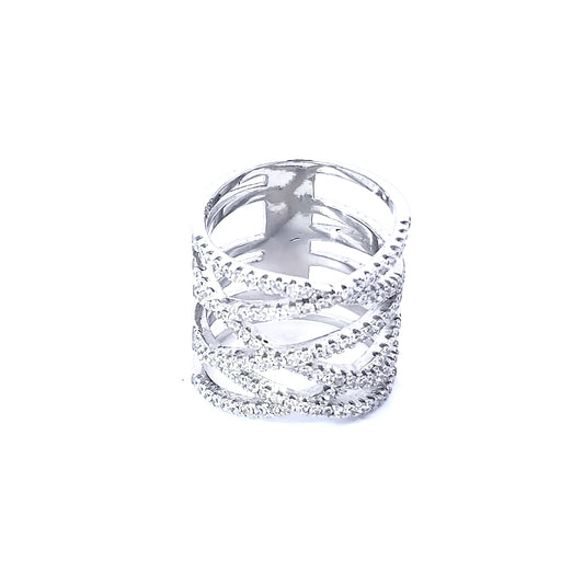 S/Silver Fashion Rings - Women'