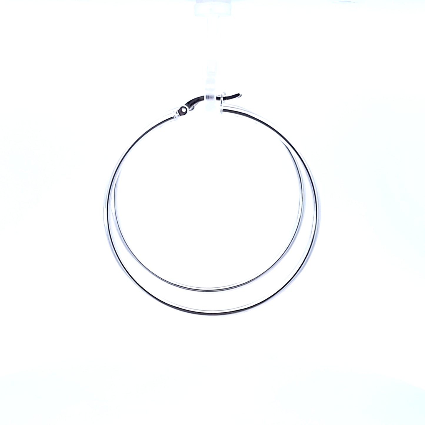 S/Silver (No Stone) Earring