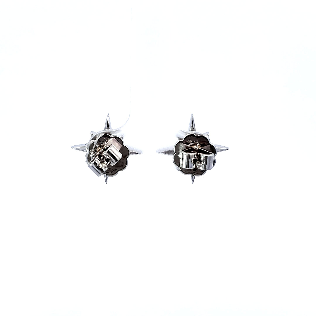 S/Silver (W/ Stones) Earring