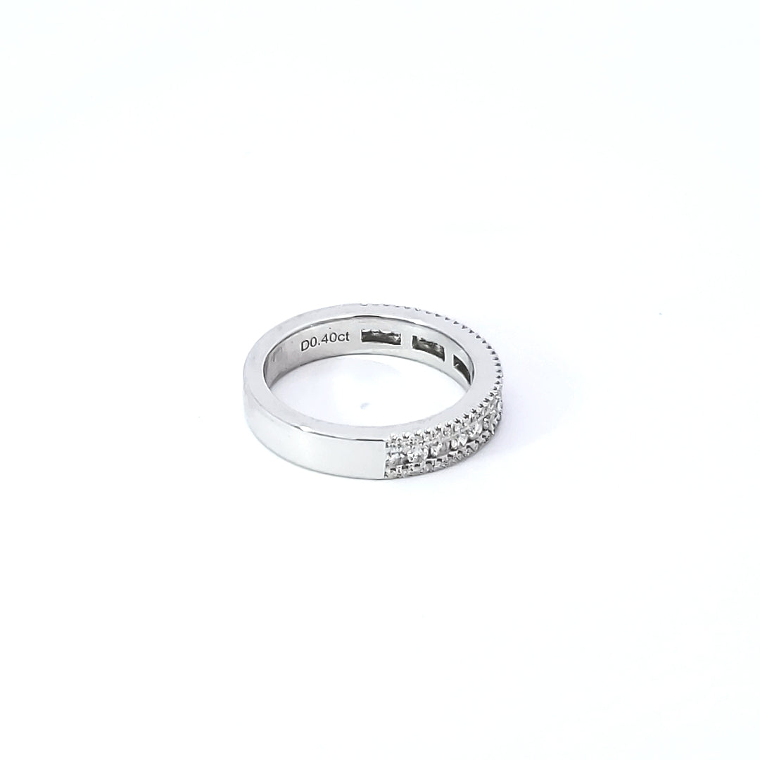 Diamond Wedding Bands - Women'