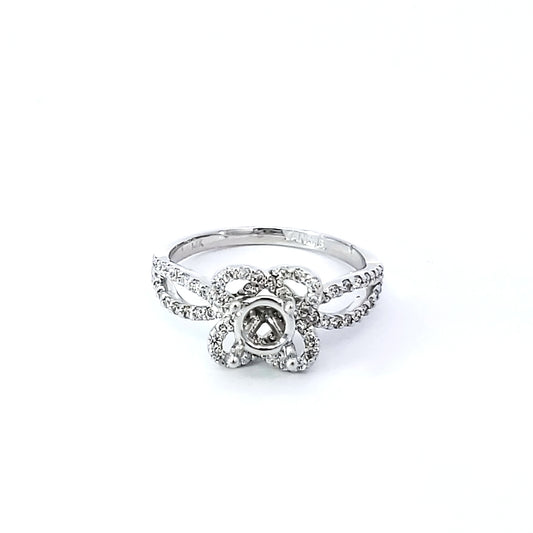 Diamond Semi-Mount Ring