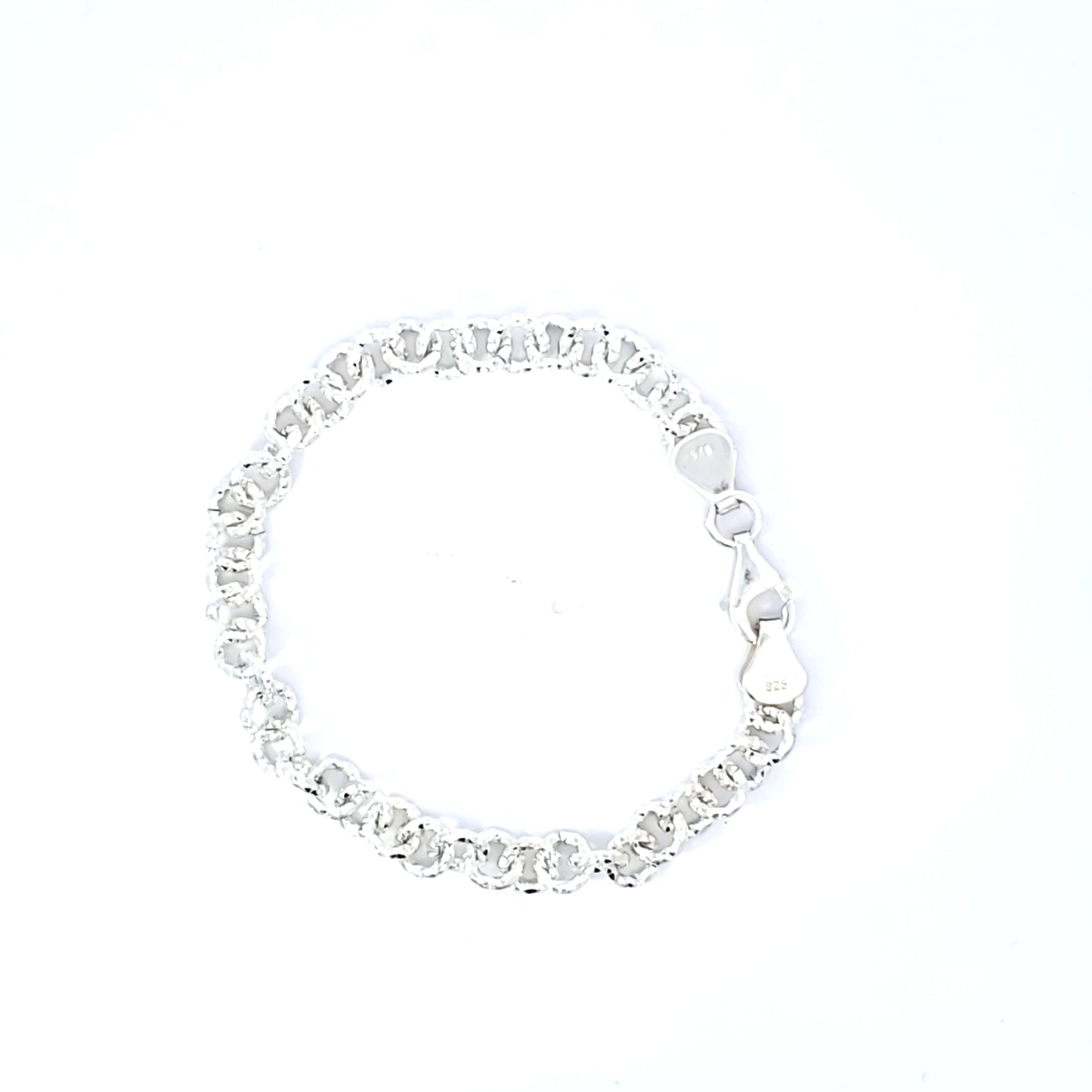 S/Silver (No Stones) Bracelets - Women'