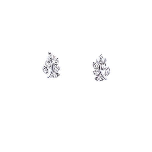 S/Silver (W/ Stones) Earring