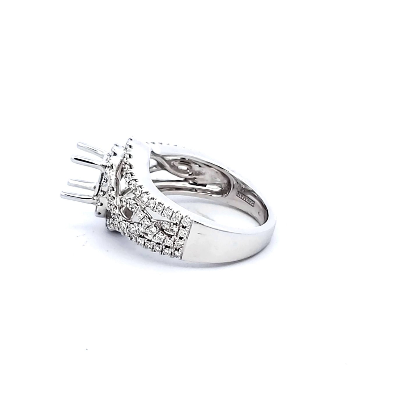 Diamond Semi-Mount Ring