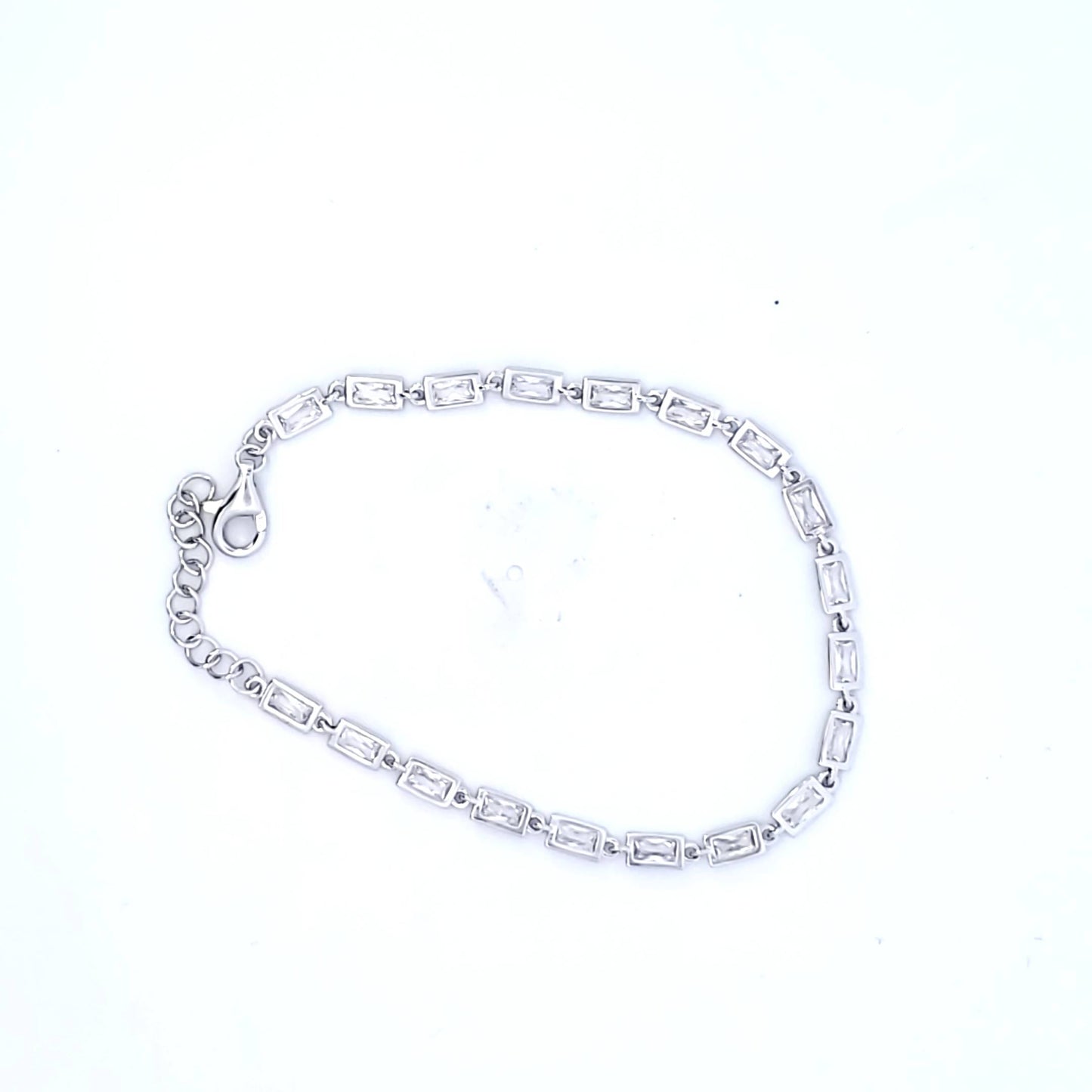 S/Silver (W/ Stones) Bracelets - Women'