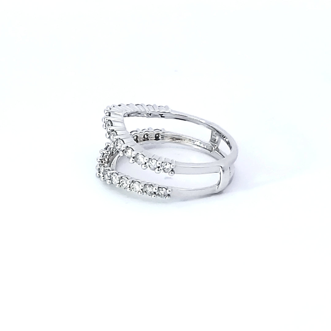 Diamond Wedding Bands - Women'