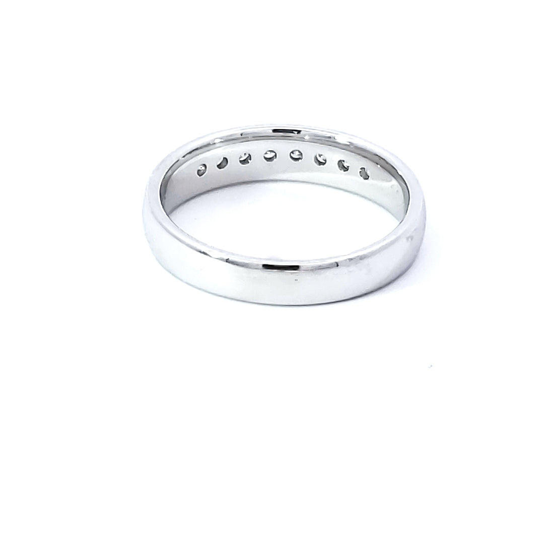 Diamond Wedding Bands - Men'