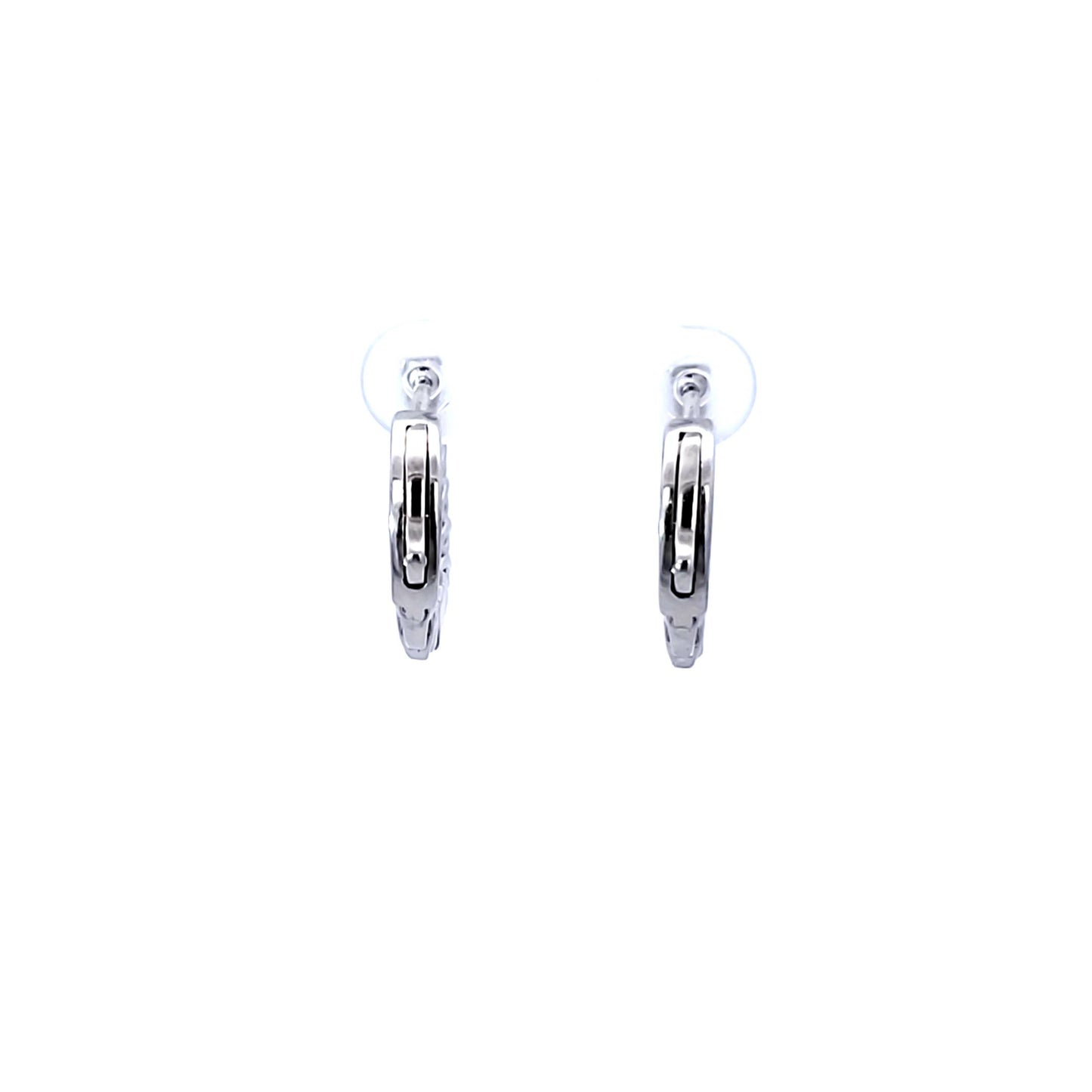 S/Silver (W/ Stones) Earring