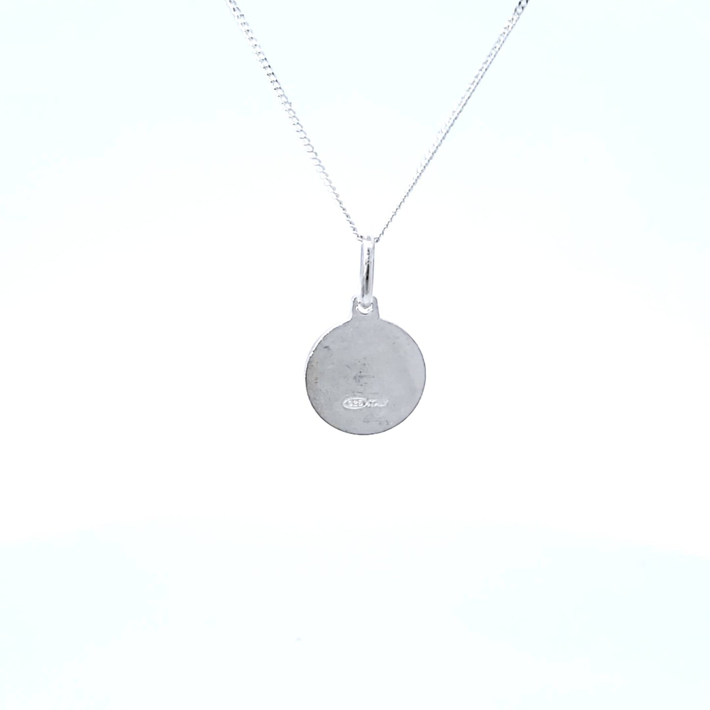 S/Silver (No Stone) Pendant