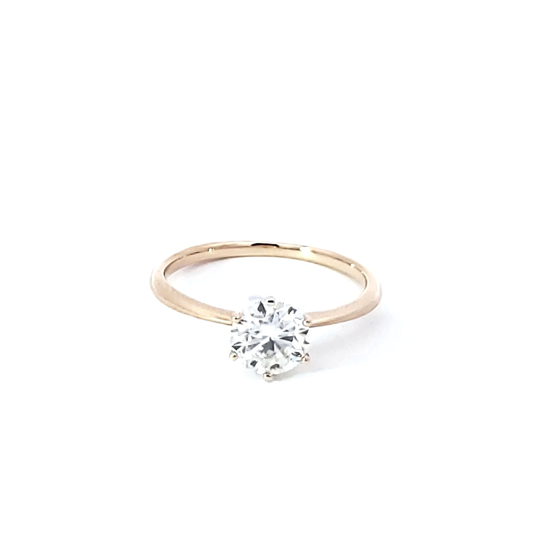 Moissanite Ring