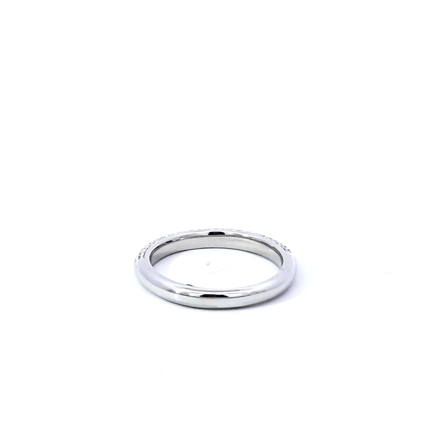 S/Silver (W/Stones Wedding Bands - Women'