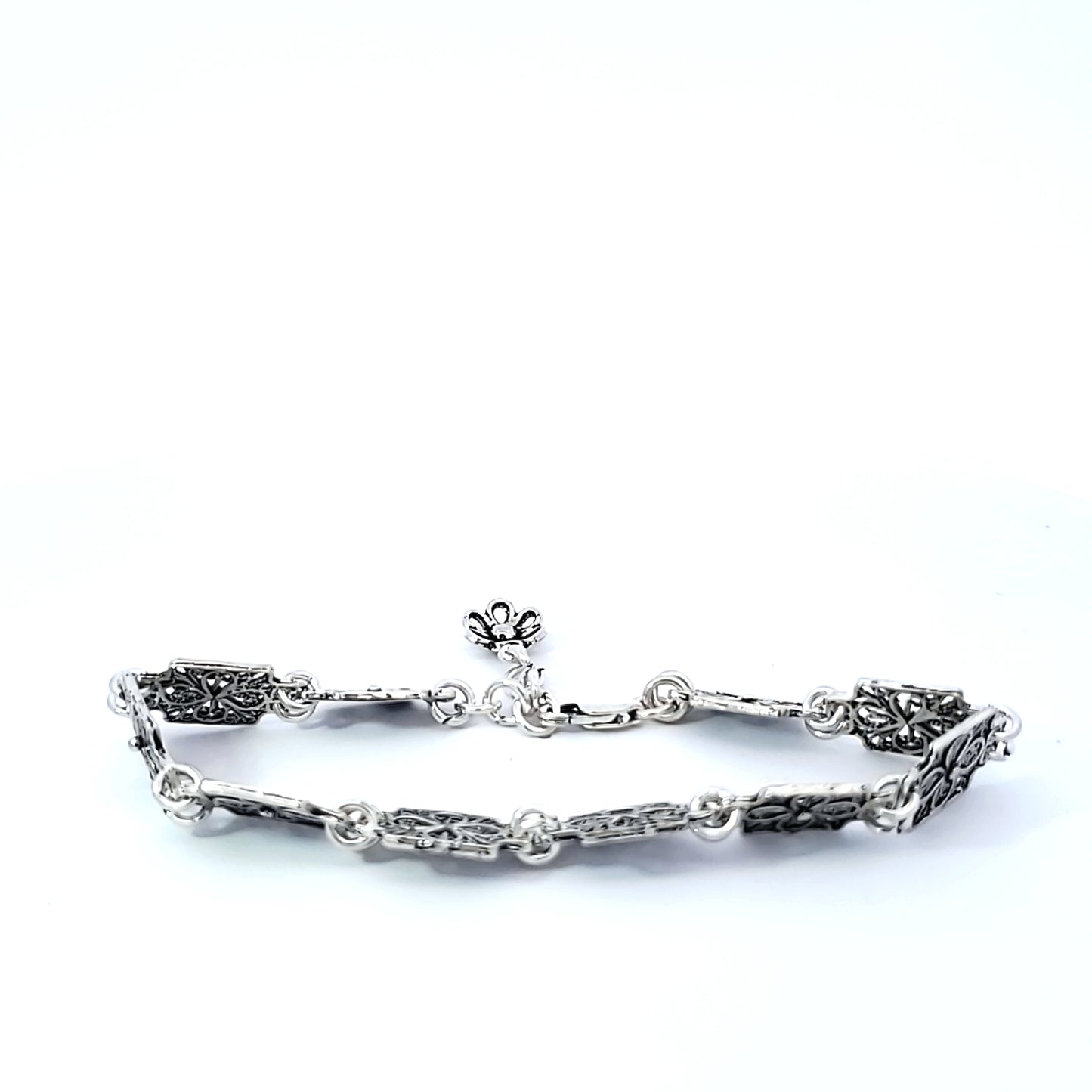 S/Silver (No Stones) Bracelets - Women'