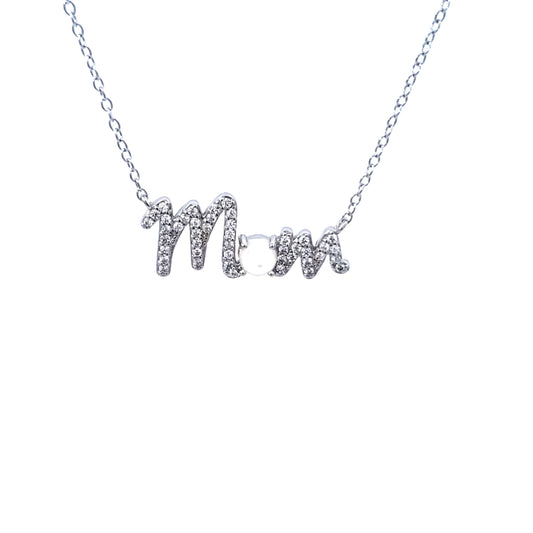 S/Silver (W/ Stones) Necklace