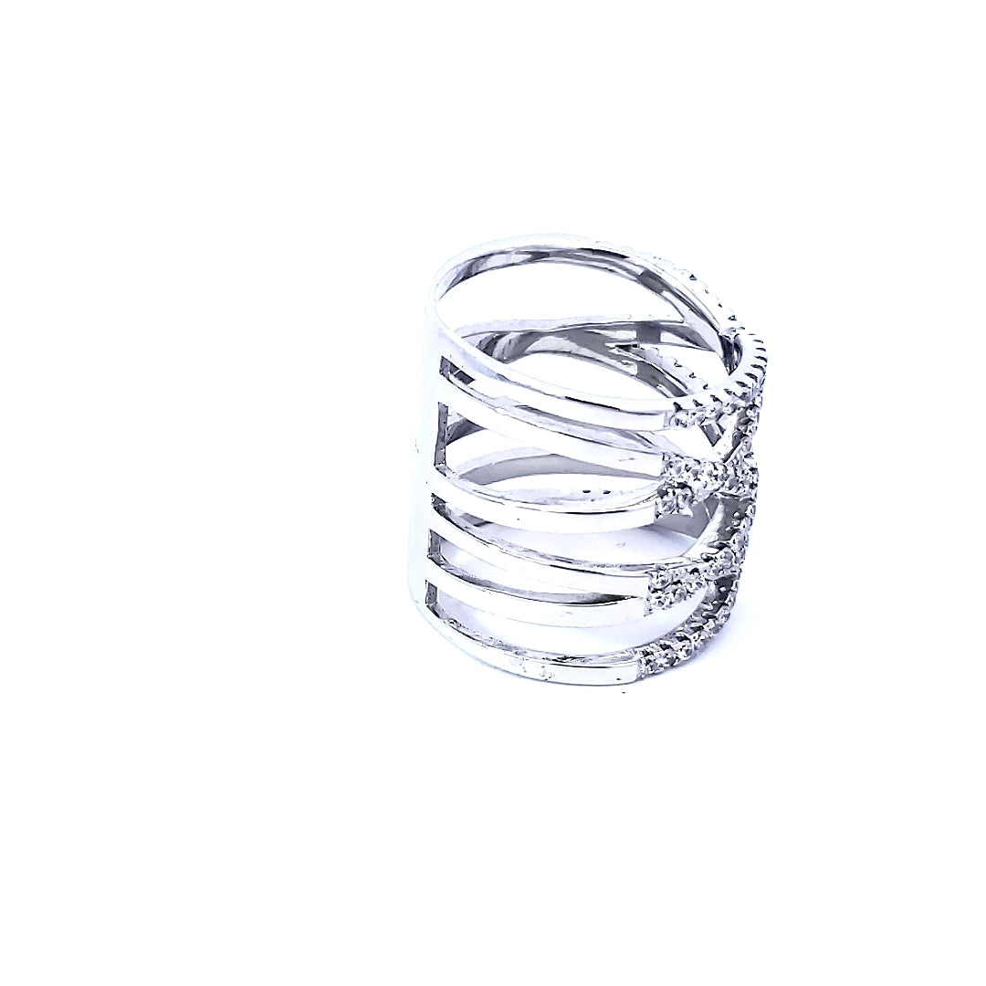 S/Silver Fashion Rings - Women'