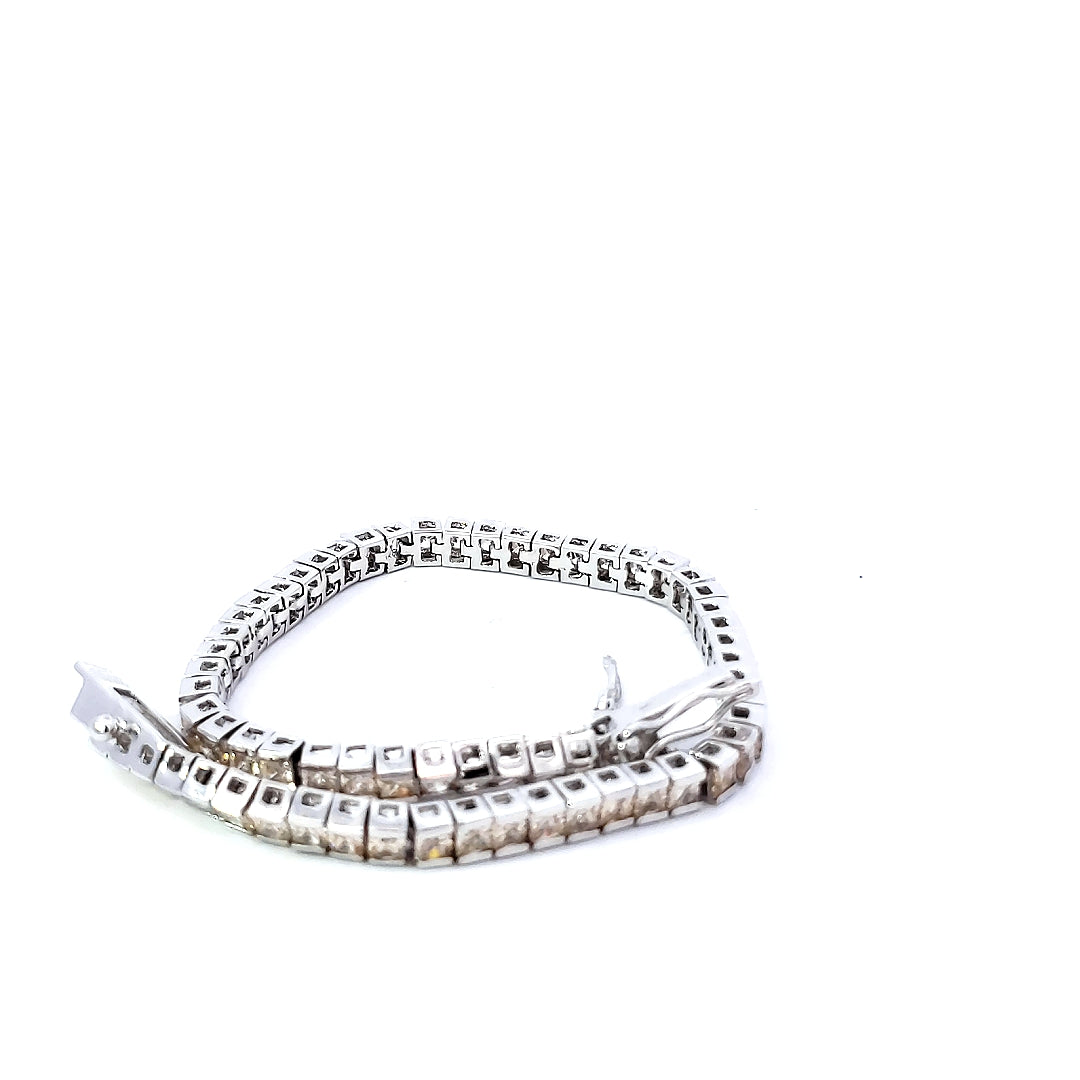 S/Silver (No Stones) Bracelets - Women'