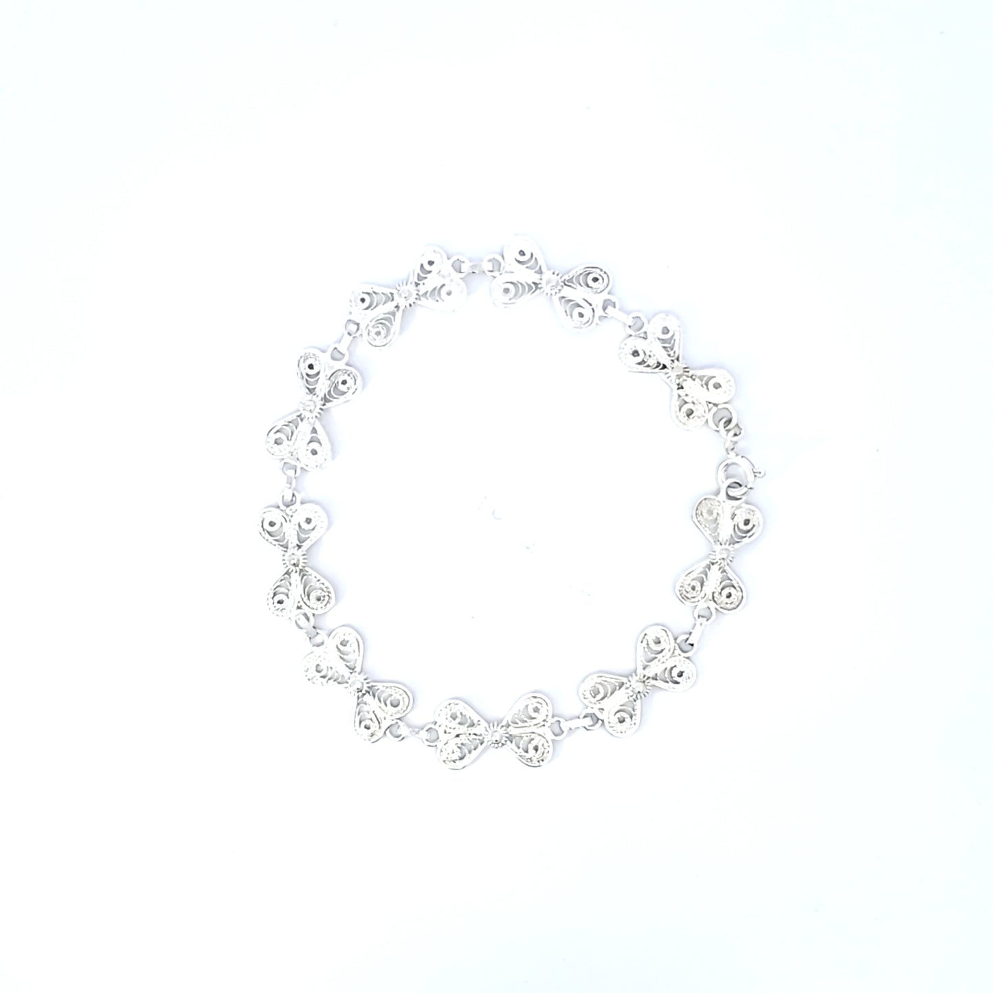 S/Silver (No Stones) Bracelets - Women'