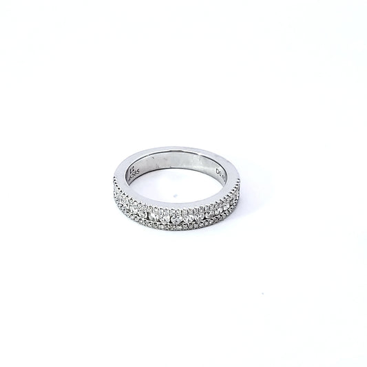 Diamond Wedding Bands - Women'