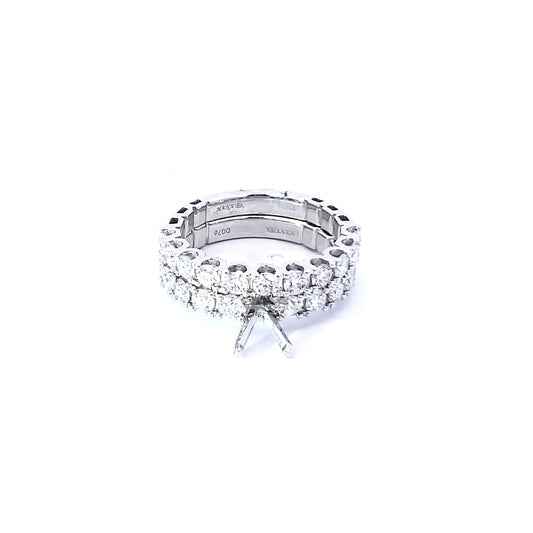 Diamond Semi-Mount Ring