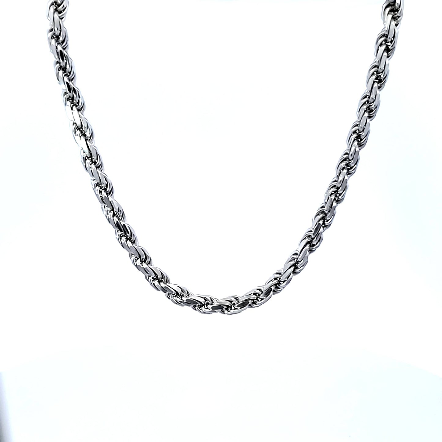 S/Silver (No Stones) Chains - Men'