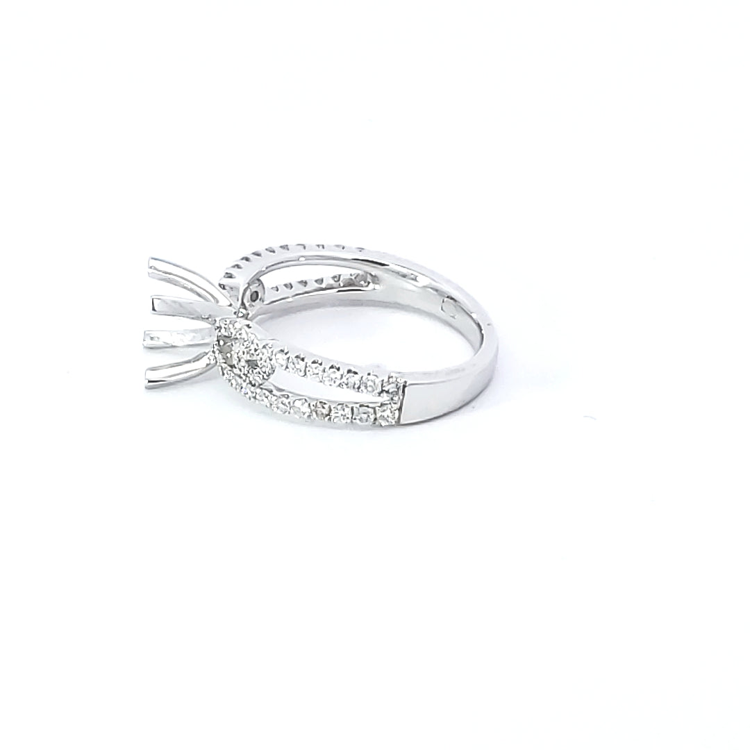 Diamond Semi-Mount Ring