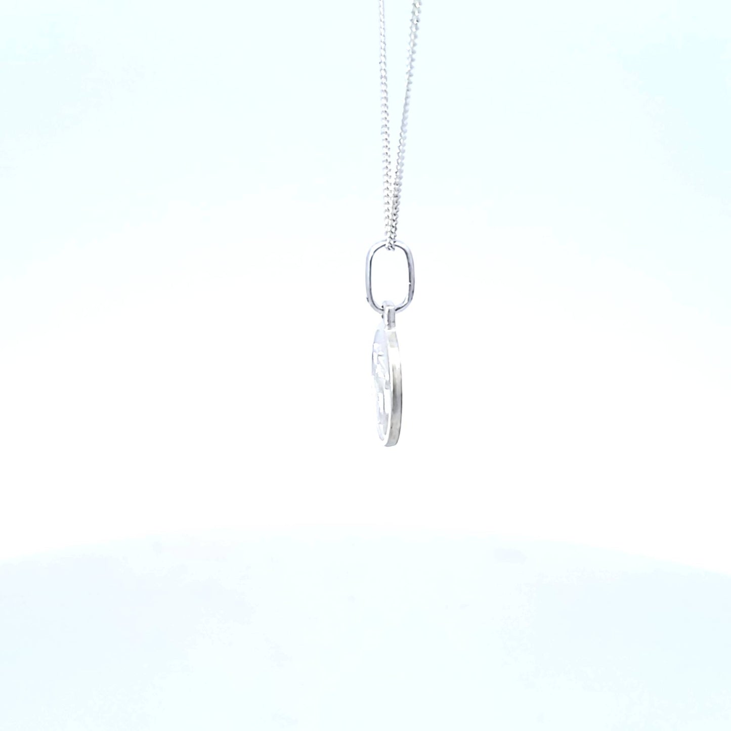 S/Silver (No Stone) Pendant