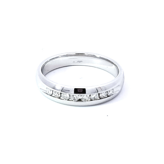 Diamond Wedding Bands - Men'