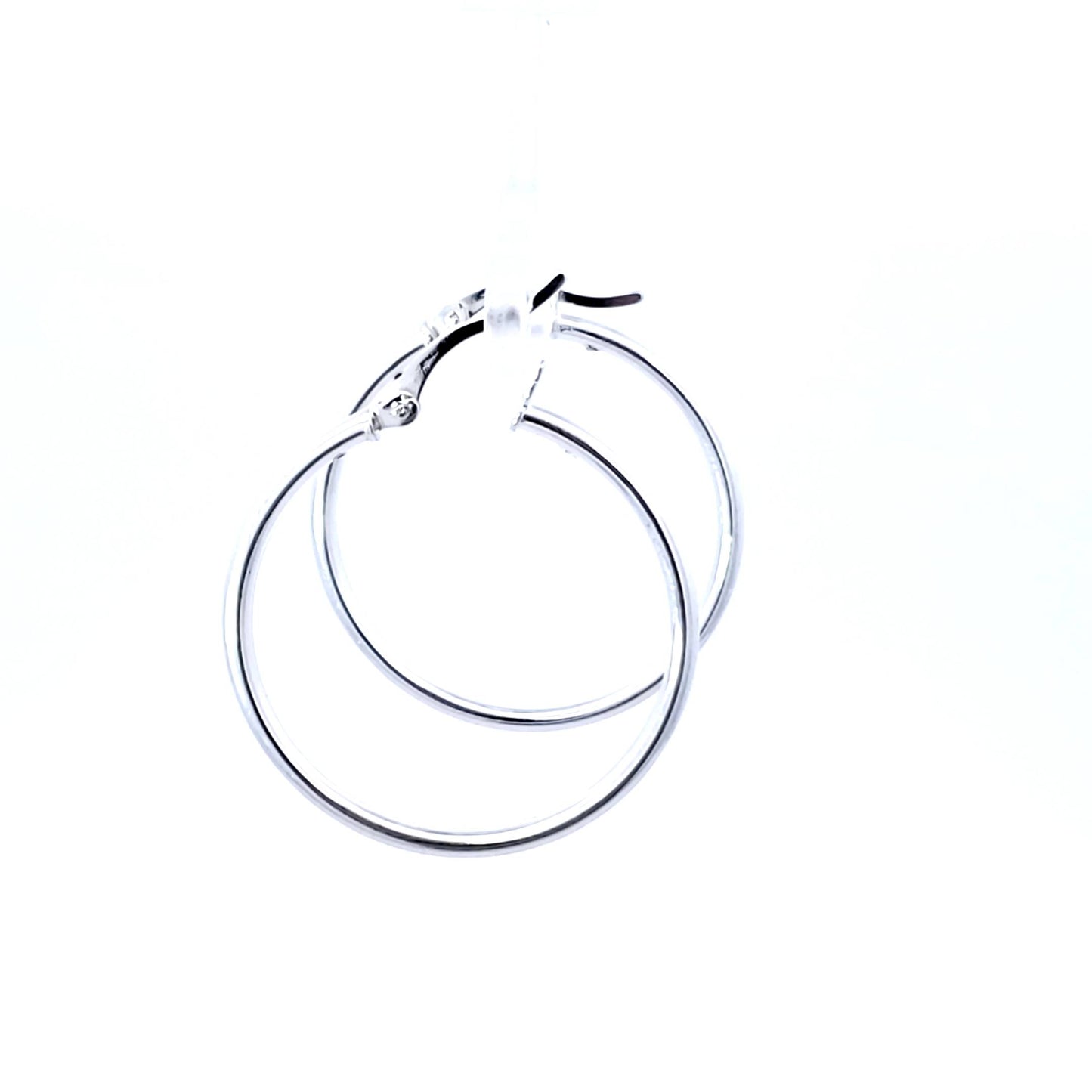 Silver (No Stone) Earring