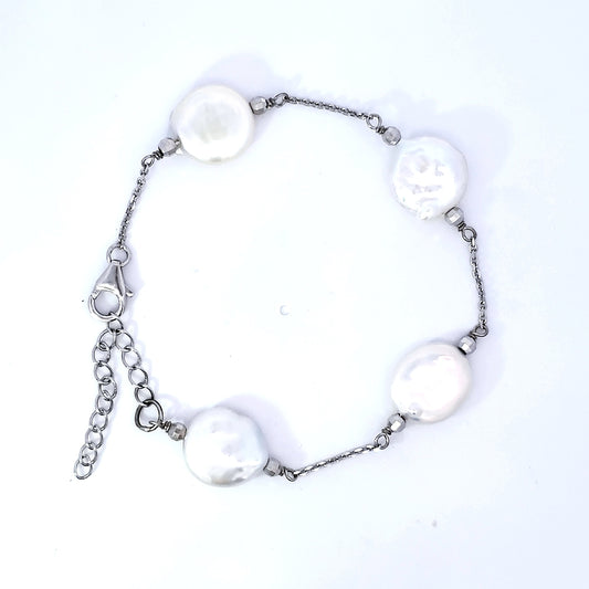 S/Silver (W/ Stones) Bracelets - Women'