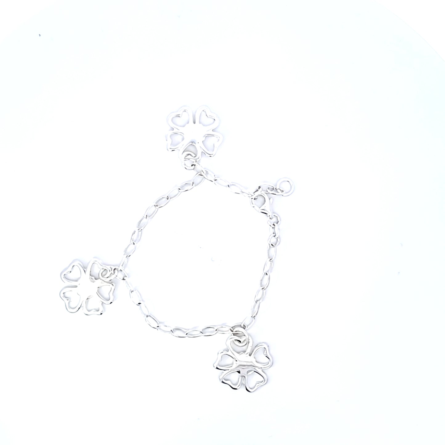 S/Silver (No Stones) Bracelets - Women'