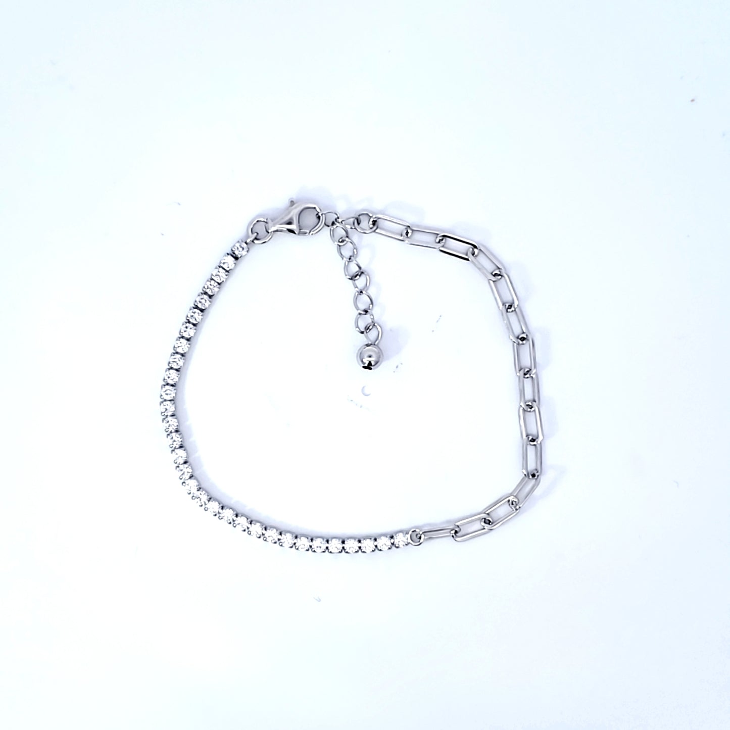 S/Silver (W/ Stones) Bracelets - Women'