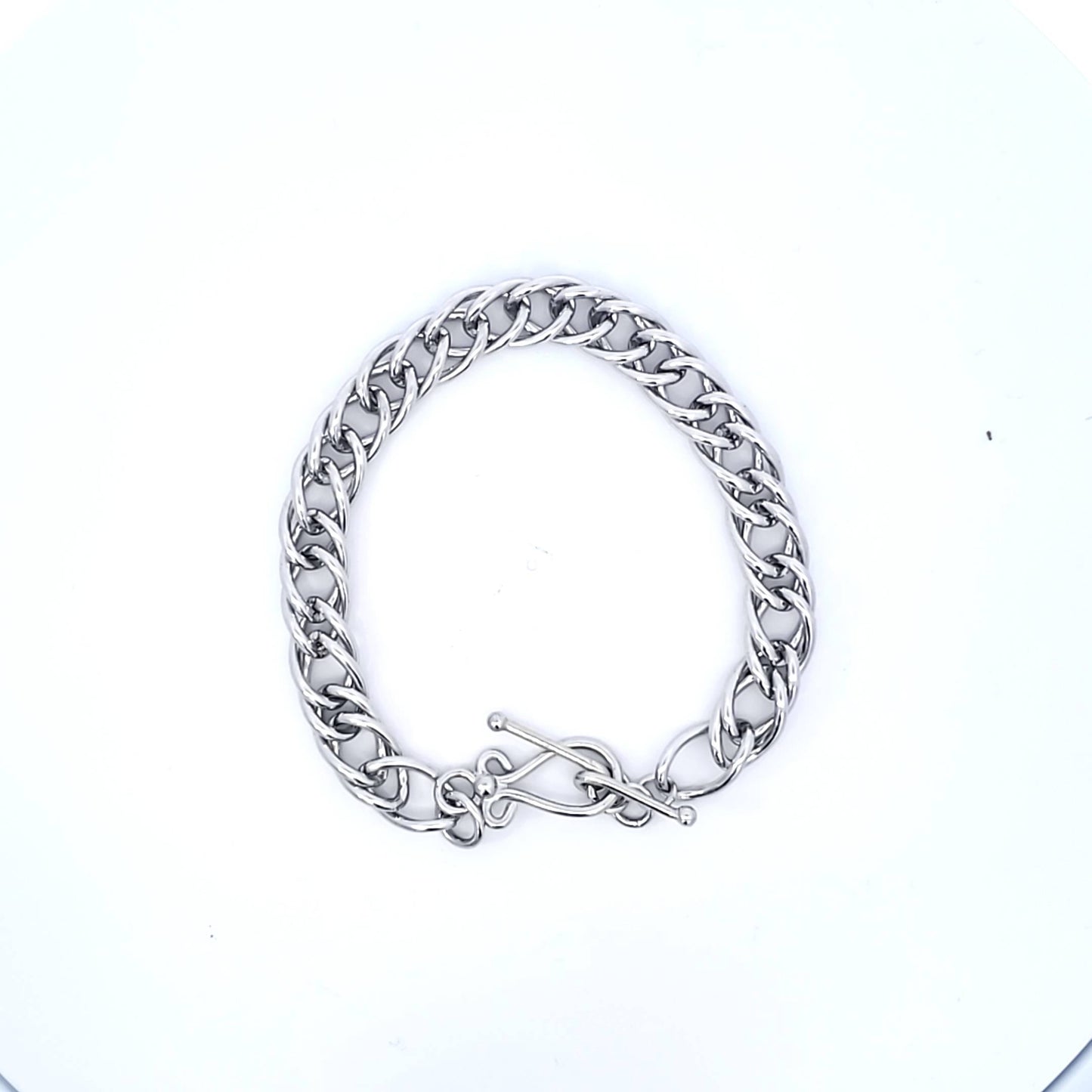 S/Silver (No Stones) Bracelets - Women'