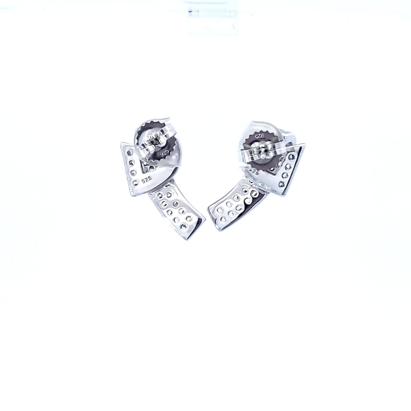 S/Silver (W/ Stones) Earring