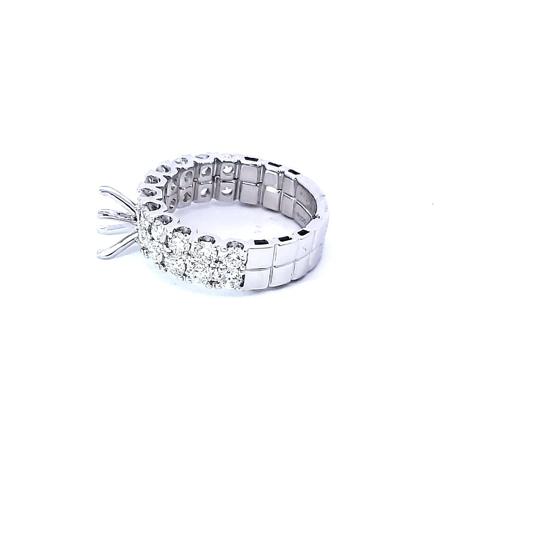 Diamond Semi-Mount Ring