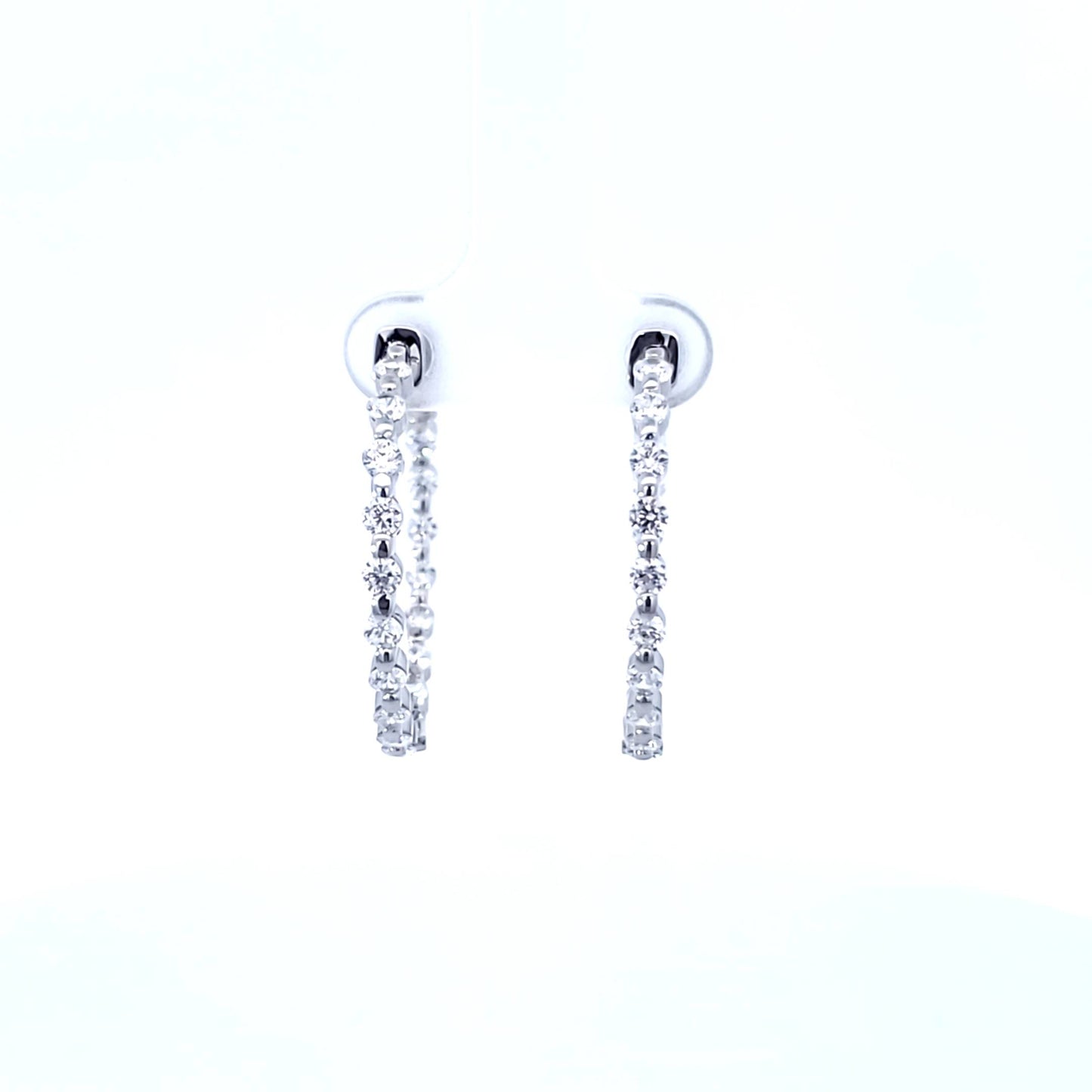 S/Silver (W/ Stones) Earring