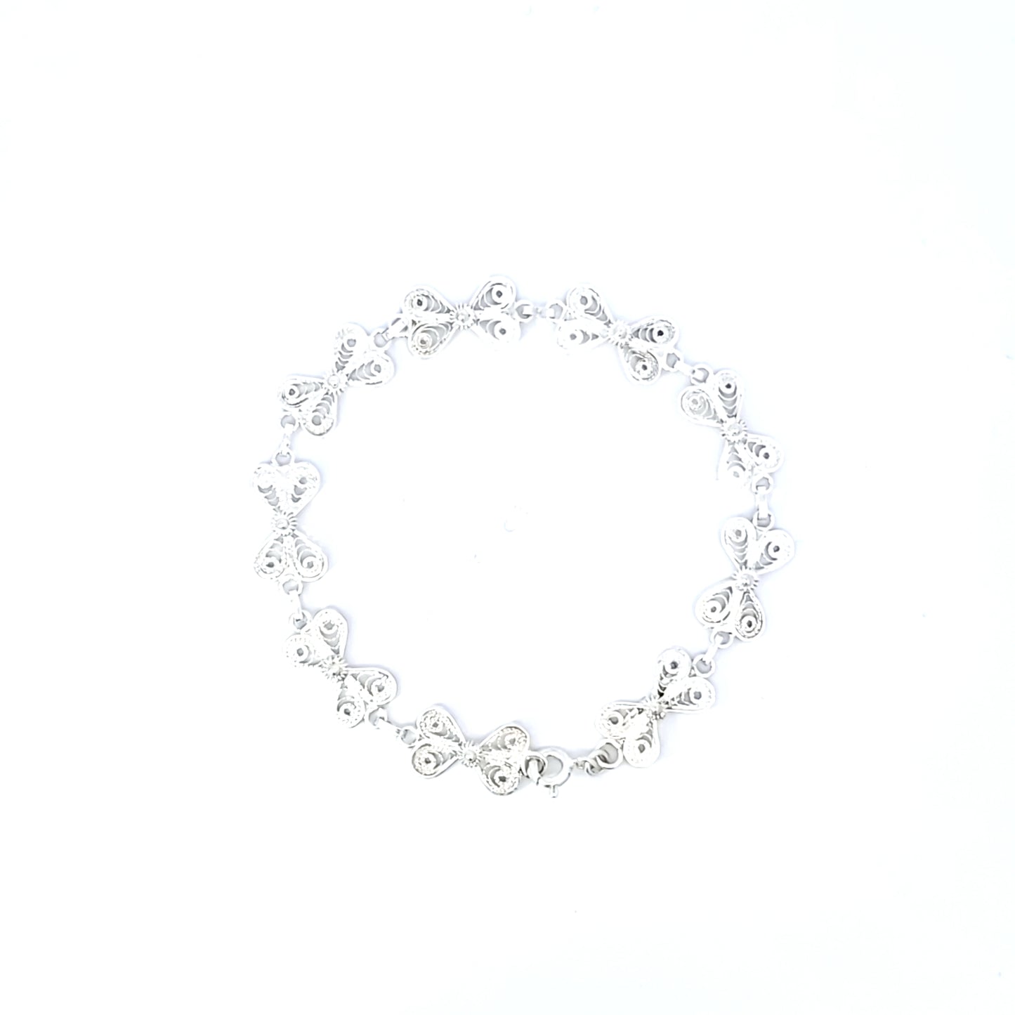 S/Silver (No Stones) Bracelets - Women'