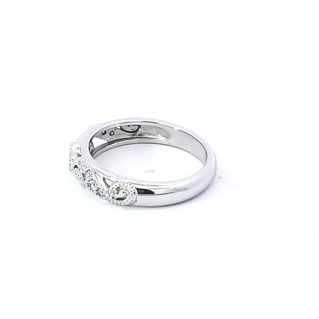 Diamond Wedding Bands - Women'