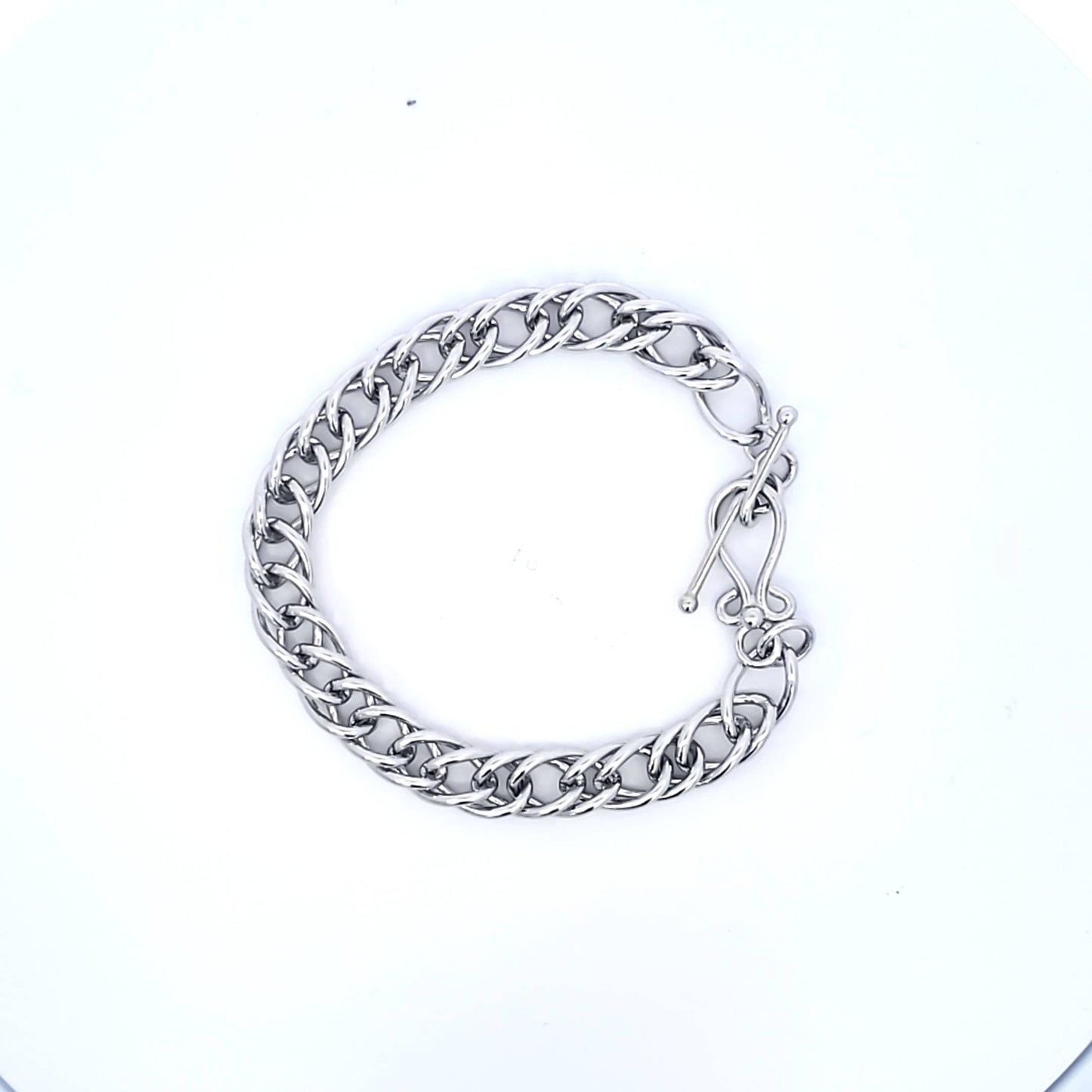 S/Silver (No Stones) Bracelets - Women'