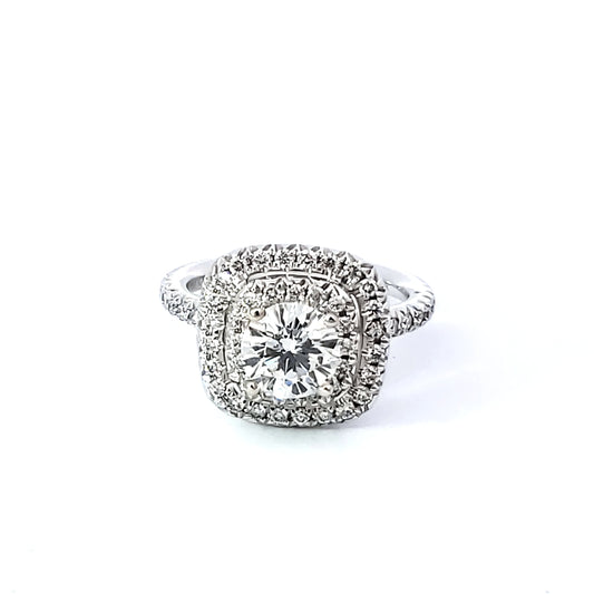 Diamond Semi-Mount Ring