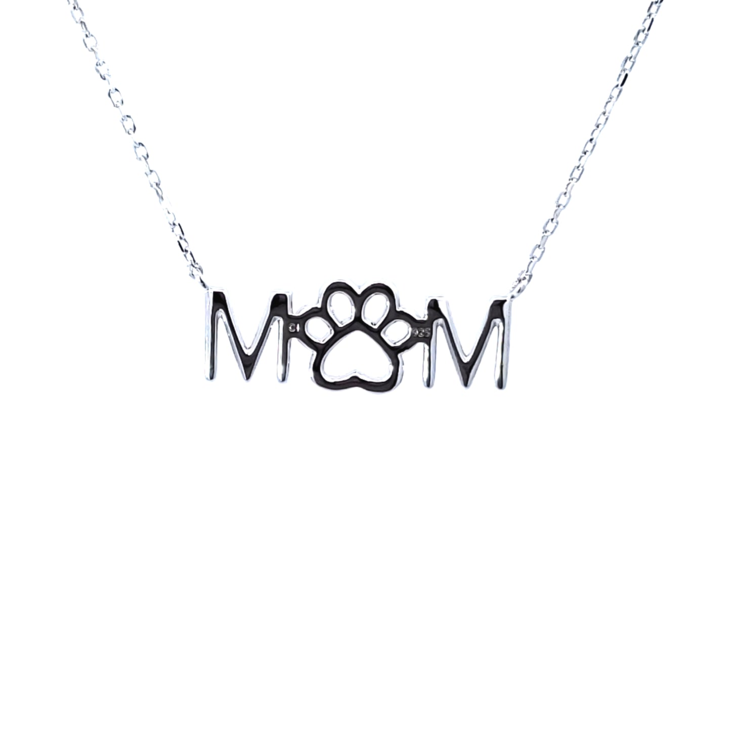 S/Silver (W/ Stones) Necklace