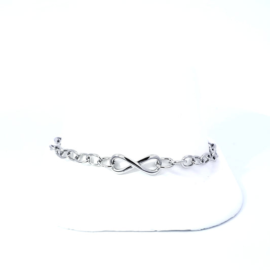 S/Silver (No Stones) Bracelets - Women'